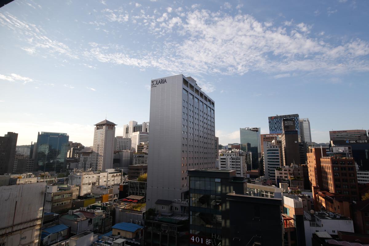 Solaria Nishitetsu Hotel Seoul Myeongdong Εξωτερικό φωτογραφία