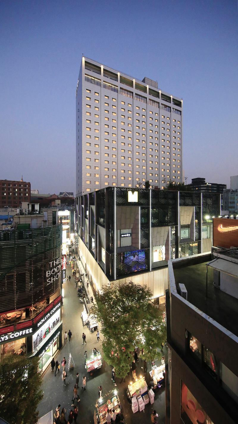 Solaria Nishitetsu Hotel Seoul Myeongdong Εξωτερικό φωτογραφία