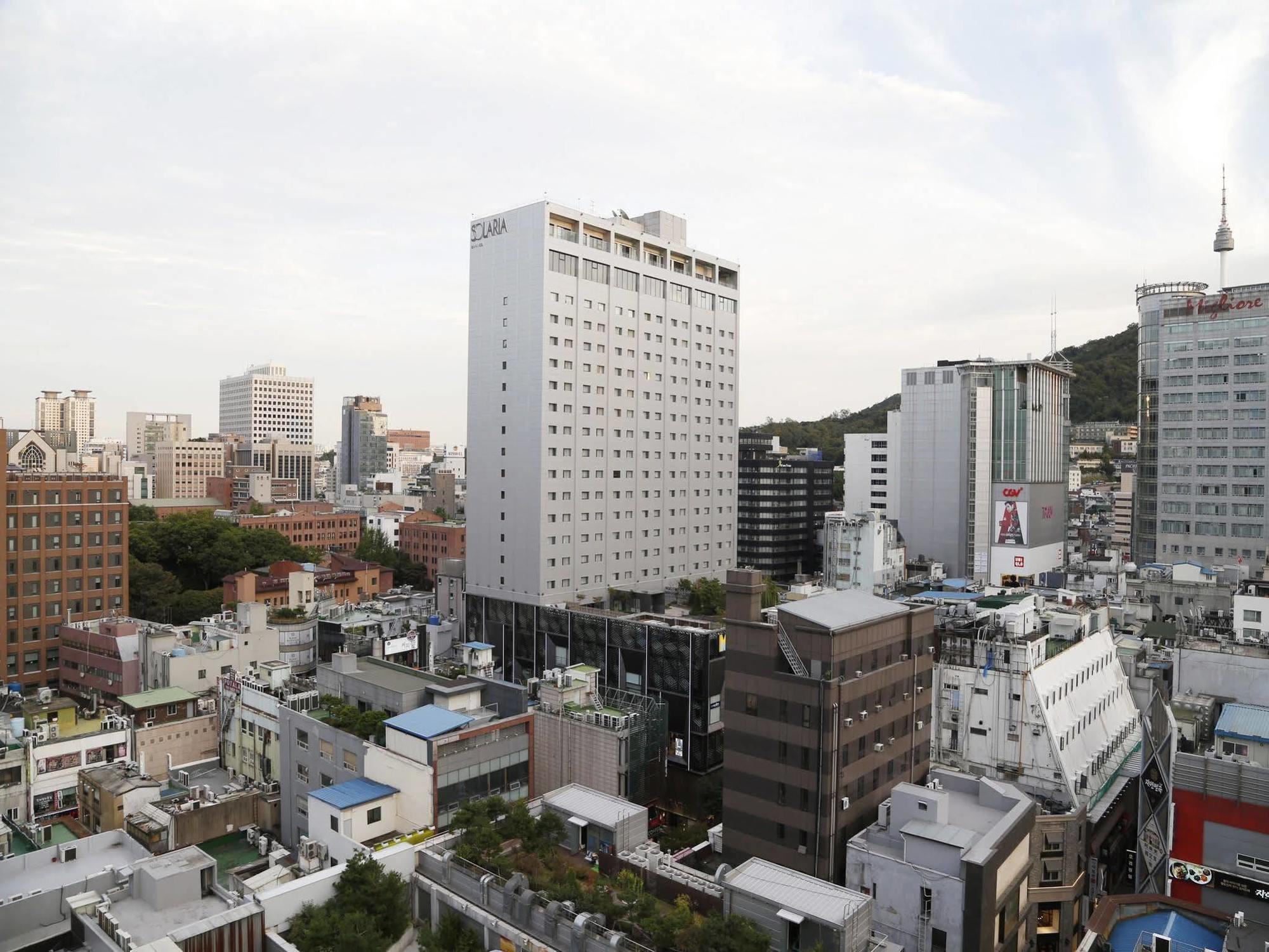 Solaria Nishitetsu Hotel Seoul Myeongdong Εξωτερικό φωτογραφία